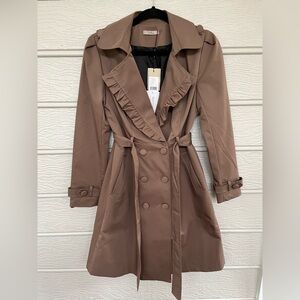 Darling Classic Tan Trench Coat